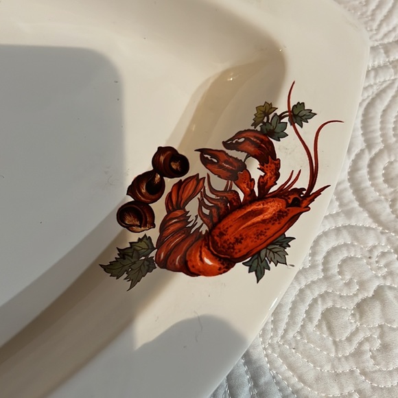 Set of 2 Ceriart lobster seafood platters - Picture 12 of 16